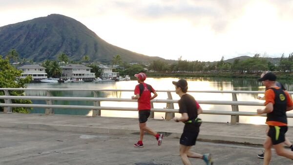 ▲▼夏威夷馬拉松。（圖／超跑大叔周林信授權提供，請勿翻攝）