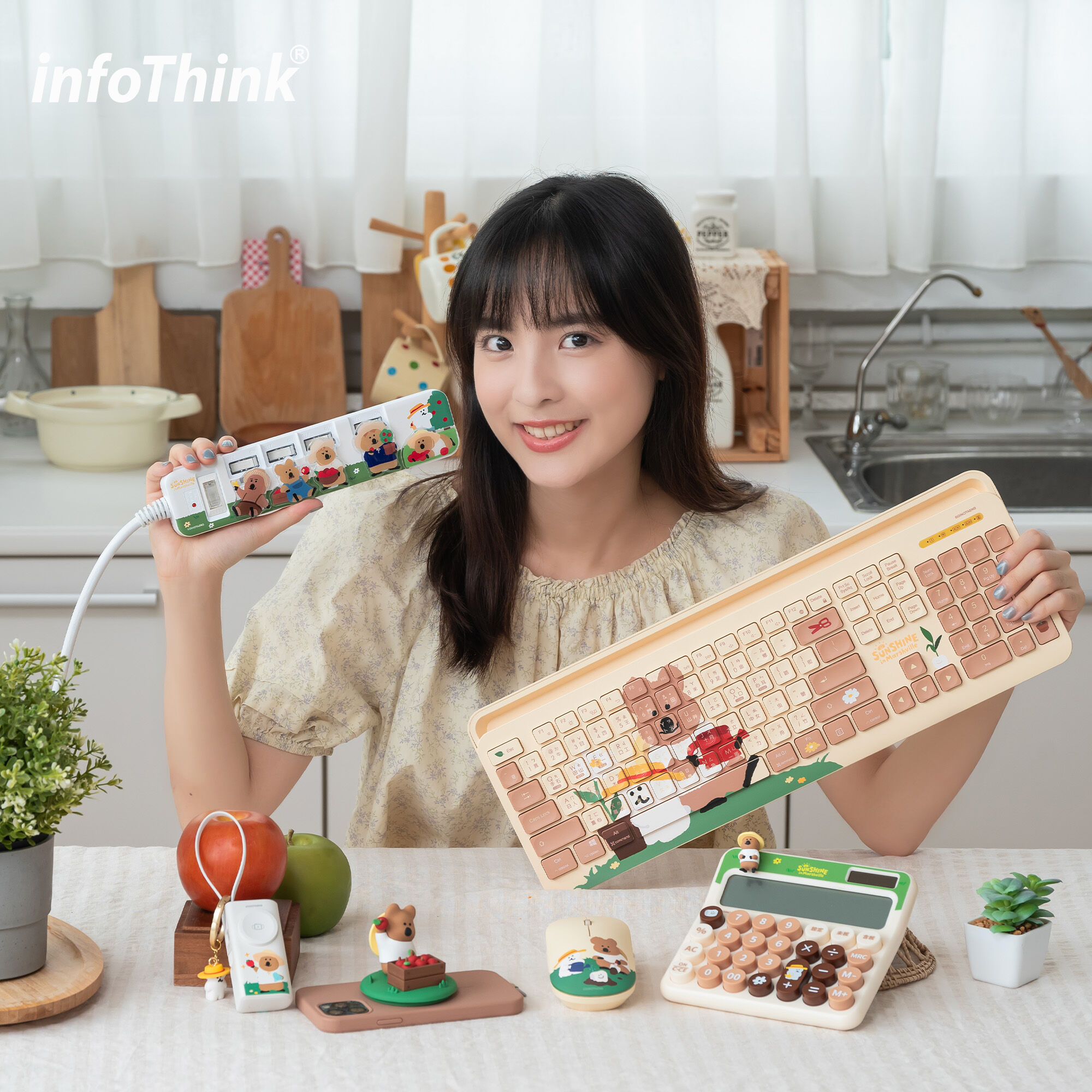 ▲▼7-ELEVEN再度推出韓國超人氣療癒系IP「DINOTAENG」周邊快閃購。（圖／業者提供）