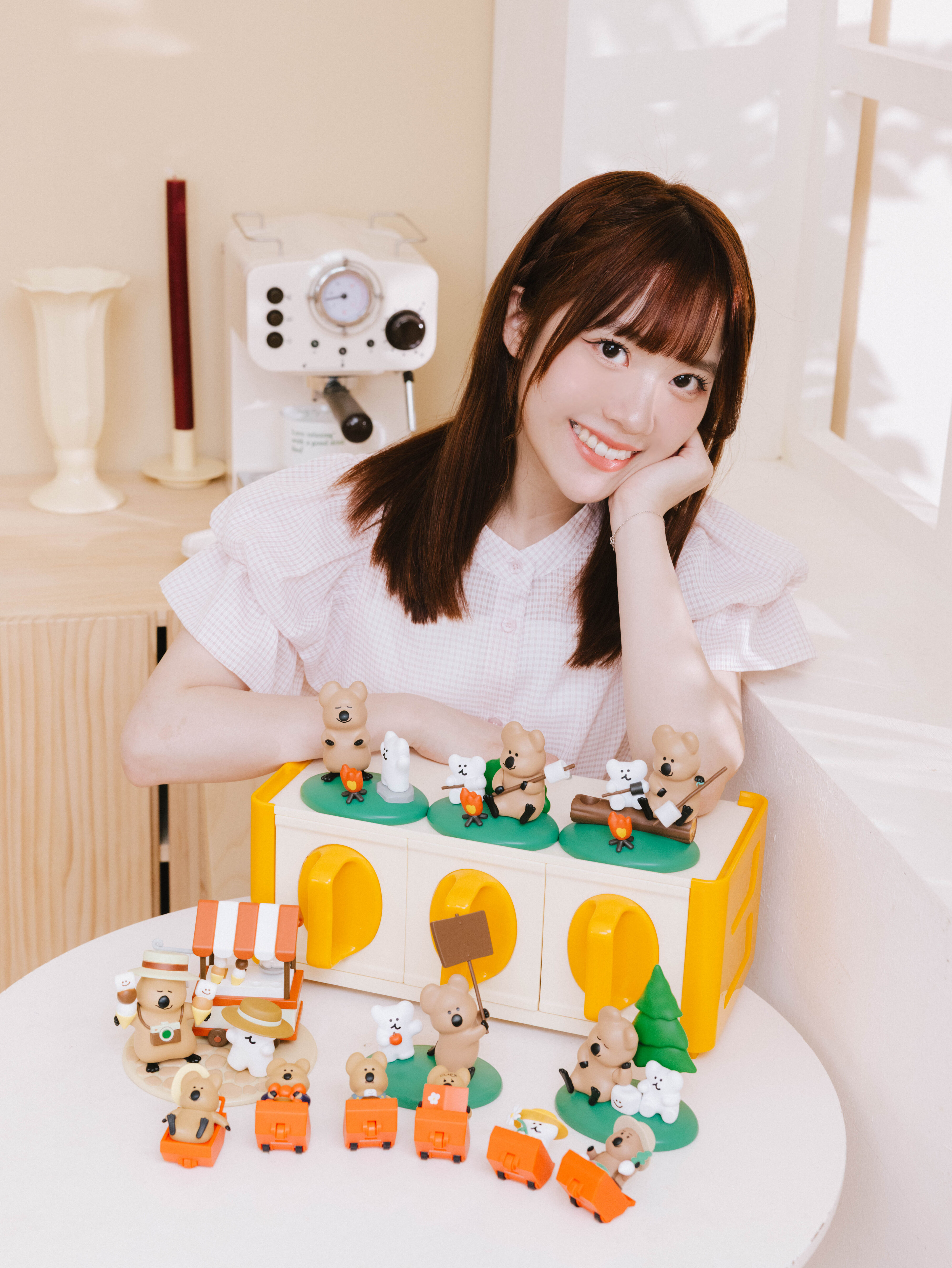 ▲▼7-ELEVEN再度推出韓國超人氣療癒系IP「DINOTAENG」周邊快閃購。（圖／業者提供）