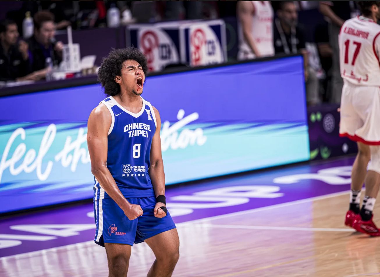 ▲中華男籃陳盈駿、林庭謙、高柏鎧、賀丹。（圖／取自FIBA官網） 