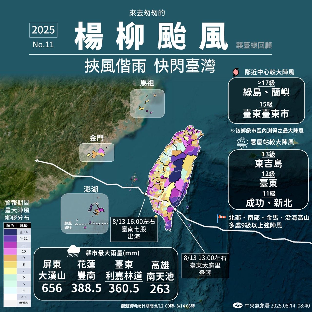 ▲▼未來一周天氣。（圖／氣象署提供）