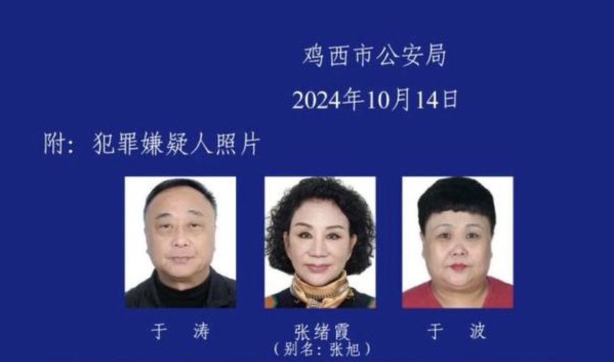 ▲哈爾濱公安局前副局長于濤與家人和黑道勾結犯罪，遭開除黨籍。（圖／翻攝紅星新聞）