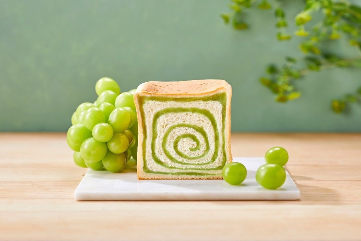 ▲「銀座仁志川」快閃微風信義，推超奢華麝香葡萄生吐司。（圖／業者提供）