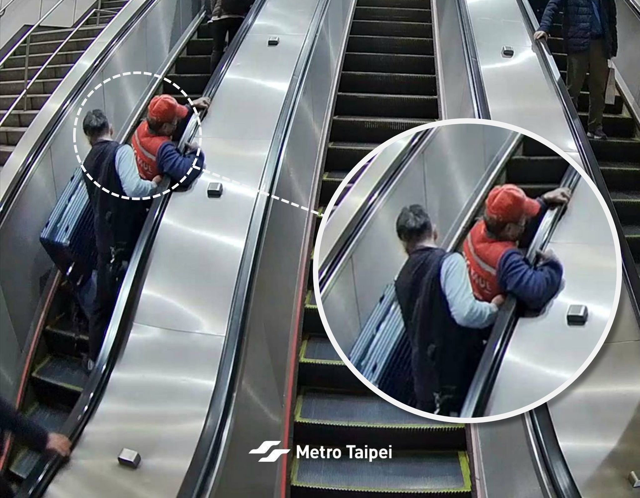 ▲▼             。（圖／翻攝自Facebook／台北捷運 Metro Taipei）