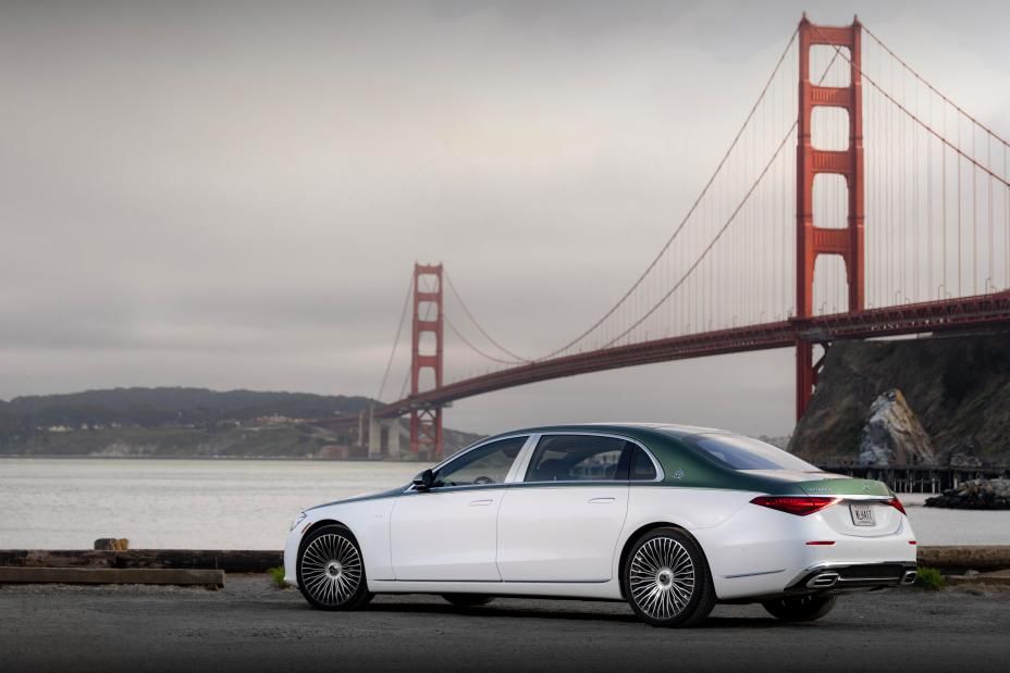▲S680 Emerald Isle Edition。（圖／翻攝自Mercedes-Maybach）