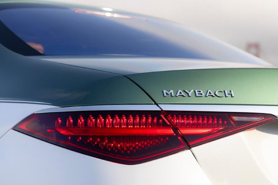 ▲S680 Emerald Isle Edition。（圖／翻攝自Mercedes-Maybach）