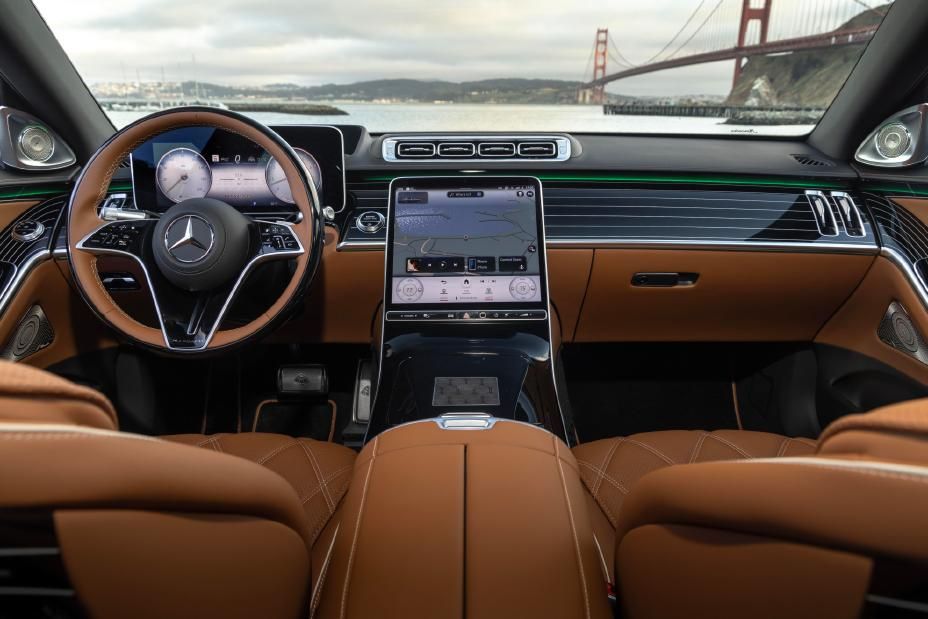 ▲S680 Emerald Isle Edition。（圖／翻攝自Mercedes-Maybach）