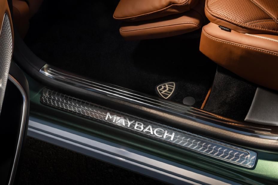 ▲S680 Emerald Isle Edition。（圖／翻攝自Mercedes-Maybach）