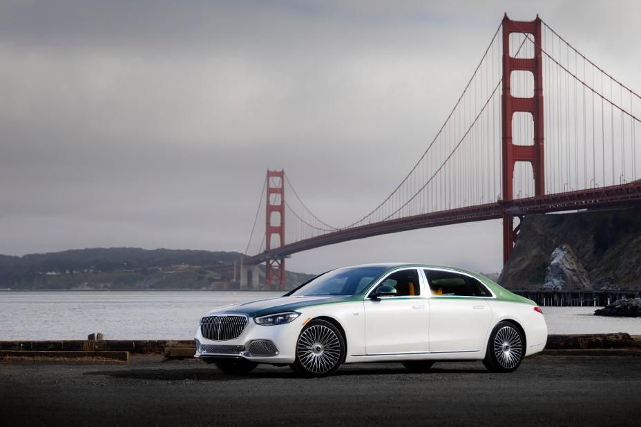 ▲S680 Emerald Isle Edition。（圖／翻攝自Mercedes-Maybach）