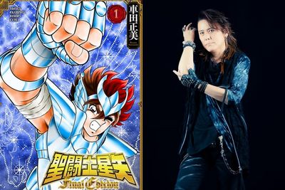 《聖鬥士星矢》主題曲歌手NoB癌逝！　曾被斷言「只能再活5年」