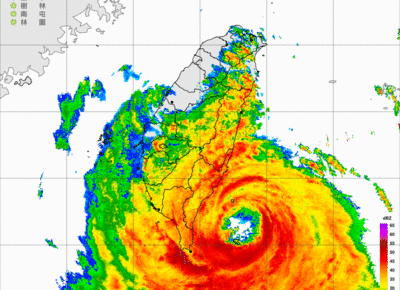 LIVE／楊柳「閉眼」衝紫爆雨擴大　10縣市續發陸警！氣象署最新說明