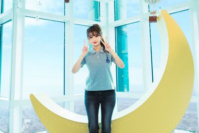 李珠珢101「高空浪漫」七夕活動　與粉絲情侶裝甜蜜互動嗨翻全場