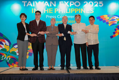 菲律賓台灣形象展9月登場　展覽推介會再現台灣軟硬實力