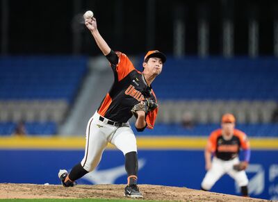 「手帕王子」周彥農與手汗共處　餅總評第2次先發運氣好