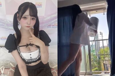G級女偶像「失控濺血片」瘋傳！腳踩玻璃狂砸家電嚇壞網：嗑藥？