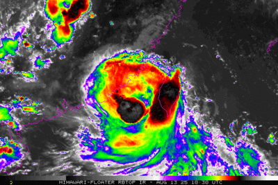 楊柳二次登陸！ 小鋼炮「帶一大坨雨」6天飆車到廣東