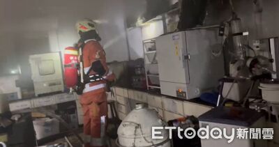 清華大學化工館今晨火警　內存多化學物質