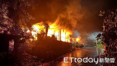 颱風才剛走　台東民宅凌晨燒毀