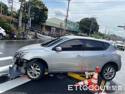 又被撞！彰化彰南路沿線行人庇護島　4個月被撞7次