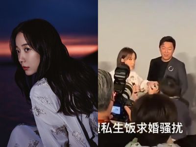 戲院驚遇男粉絲求婚！女星遭爆「自導自演」…工作室揭爆料者黑歷史