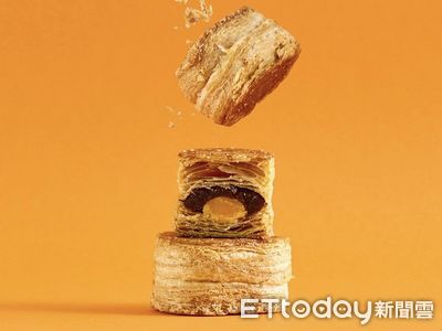 好丘推「翻轉酥」中秋限定禮盒　可可布朗有「黃金軟餅乾」