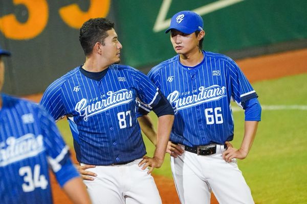 ▲▼富藍戈、李東洺。（圖／李東洺）