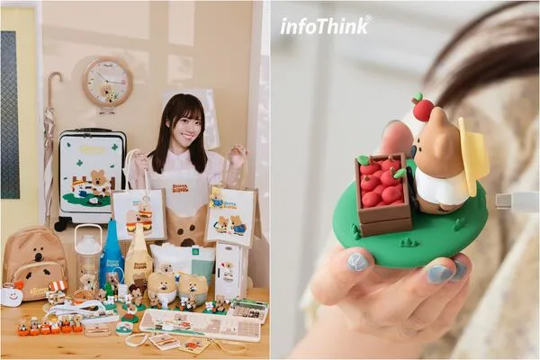 ▲▼7-11推出韓國超人氣療癒系IP「DINOTAENG」快閃購。（圖／業者提供）