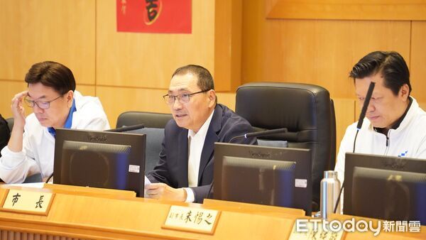 ▲新北環保智慧升級！侯友宜：共同打造永續城市。（圖／記者郭世賢翻攝）