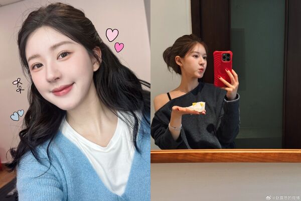 ▲▼趙露思喊「不接業配」直播手機對話曝光遭疑打臉。（圖／翻攝自微博／趙露思的微博）