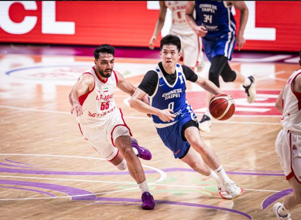 ▲中華男籃陳盈駿、林庭謙、高柏鎧、賀丹。（圖／取自FIBA官網）