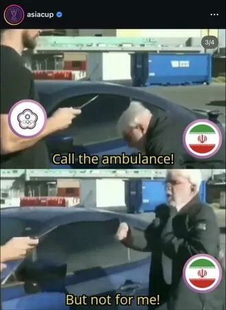 ▲FIBA亞洲盃官方社群發迷因梗圖，引發嘲諷中華男籃輸球的不尊重質疑。（圖／取自FIBA亞洲盃IG）