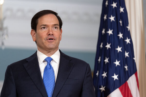 ▲▼美國國務卿盧比歐。（圖／達志影像／美聯社）
