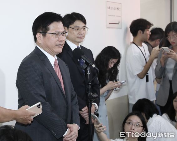 ▲▼外交部長林佳龍 聯訪 立法院外交及國防委員會。（圖／記者屠惠剛攝）