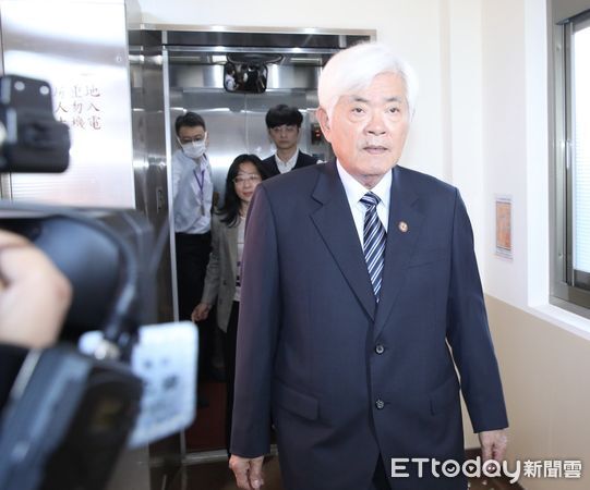 ▲▼中選會主委李進勇 立法院司法法制委員會。（圖／記者屠惠剛攝）