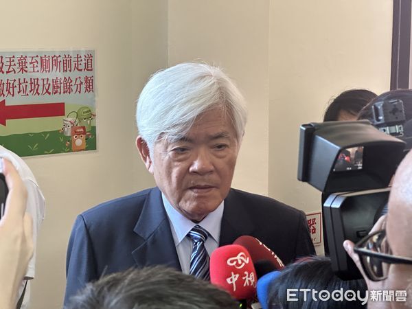 ▲▼   中選會主委李進勇      。（圖／記者崔至雲攝）