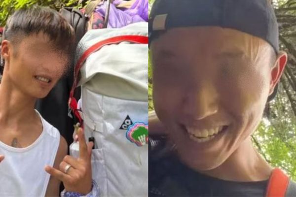 ▲▼ 男友登山失蹤 女友懸賞找人            。（圖／翻攝 網易）