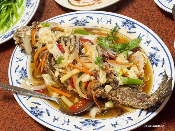 ▲▼尚海海產。（圖／部落客台南好Food遊授權提供）