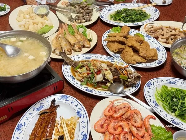 ▲▼尚海海產。（圖／部落客台南好Food遊授權提供）