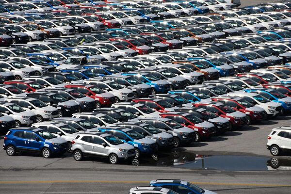 台灣車市買氣在關稅與貨物稅議題的輪流壓制下，至今還未見到反攻跡象。（翻攝自Port of Baltimore臉書）