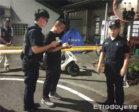 ▲▼警方獲報趕抵現場時，林女已明顯死亡，並未送醫。（圖／記者游瓊華翻攝）