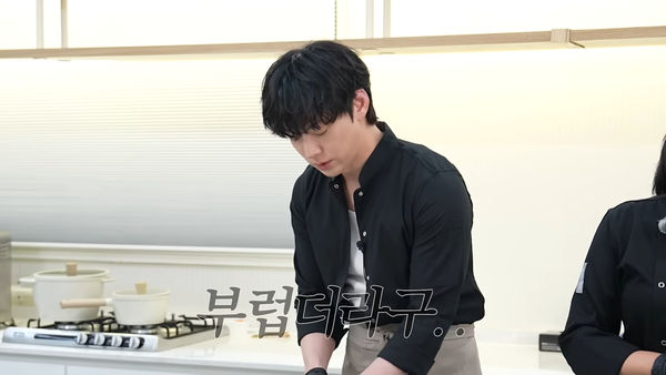 ▲▼安宰賢羨慕家人一起外食，感言最近很孤單。（圖／翻攝自鄭智善YouTube）