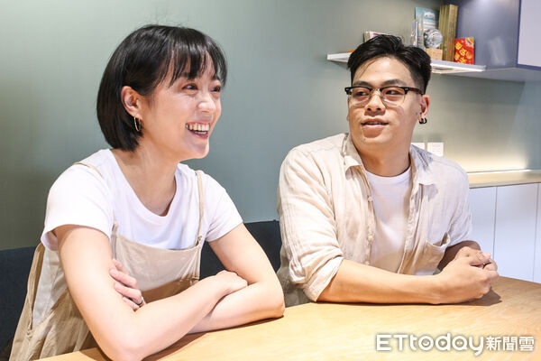 ▲《九月啊九月》蘇志翔、顏辰歡專訪。（圖／記者林敬旻攝）