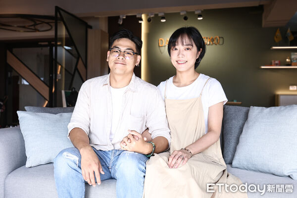 ▲《九月啊九月》蘇志翔、顏辰歡專訪。（圖／記者林敬旻攝）