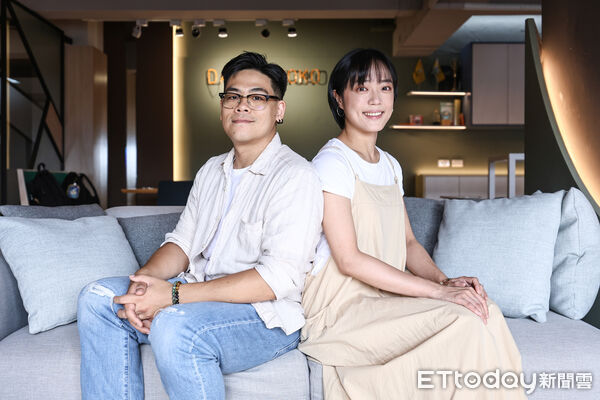 ▲《九月啊九月》蘇志翔、顏辰歡專訪。（圖／記者林敬旻攝）