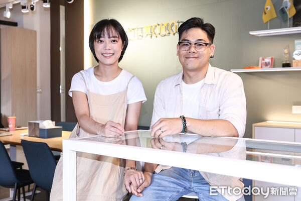 ▲《九月啊九月》蘇志翔、顏辰歡專訪。（圖／記者林敬旻攝）