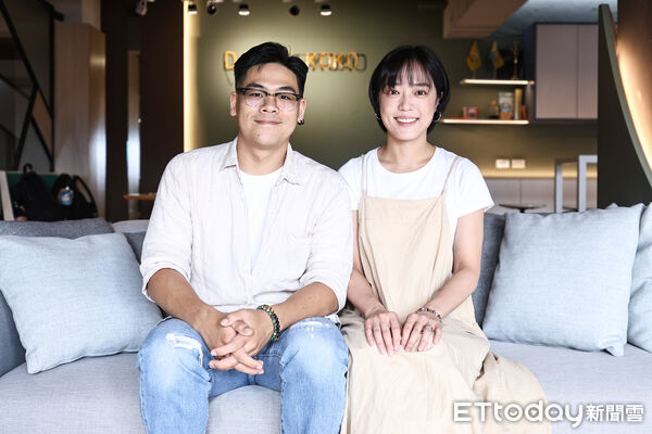 ▲《九月啊九月》蘇志翔、顏辰歡專訪。（圖／記者林敬旻攝）