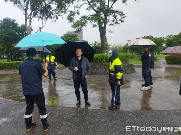 ▲高雄岡山2周內發生2起持槍自戕案件。（圖／記者許宥孺翻攝）