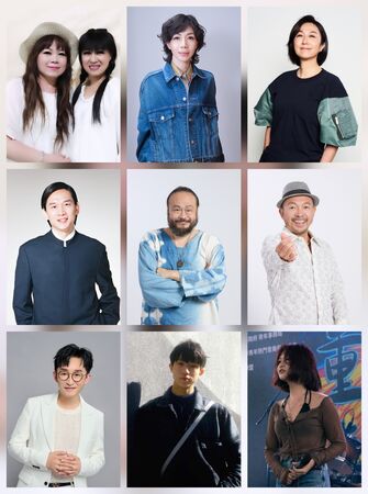 ▲▼黃韻玲、殷正洋、謝宇威、南方二重唱等人將接力開唱。（圖／新視紀整合行銷提供）