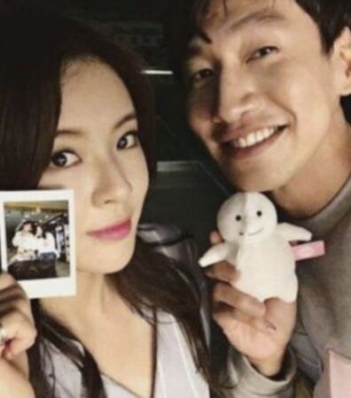 ▲李光洙與李先彬交往7年多，女友進戲院看恐怖片。（圖／翻攝自SBS IG、采昌國際多媒體提供）