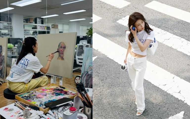 河智苑47歲逆生長影片瘋傳！眼神亮、髮量豐盈保養關鍵一次看！網讚：根本初戀臉天花板